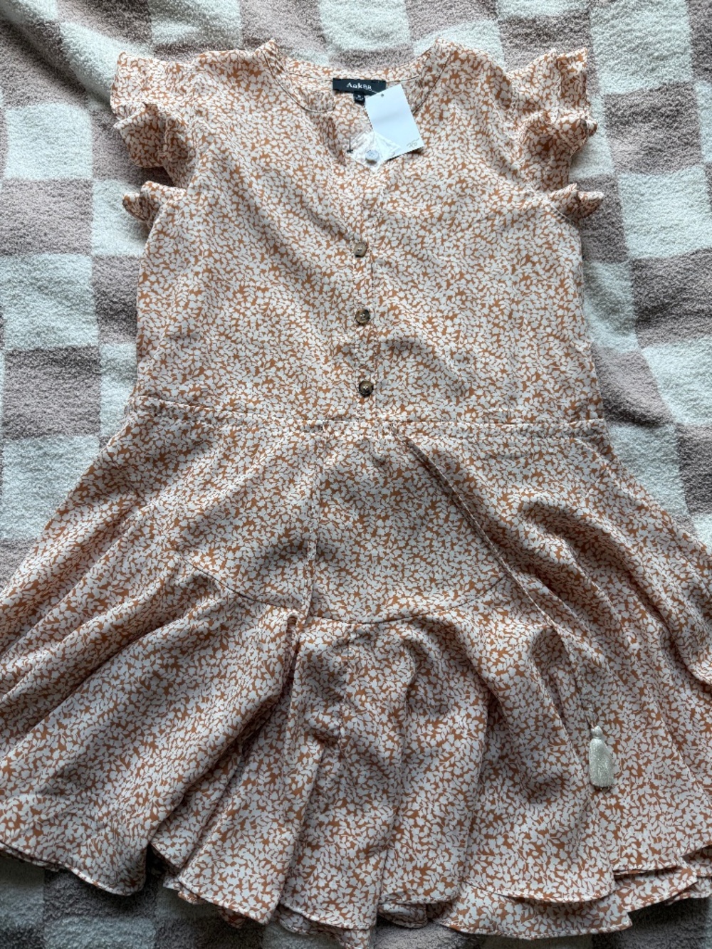 Aakaa dress size small